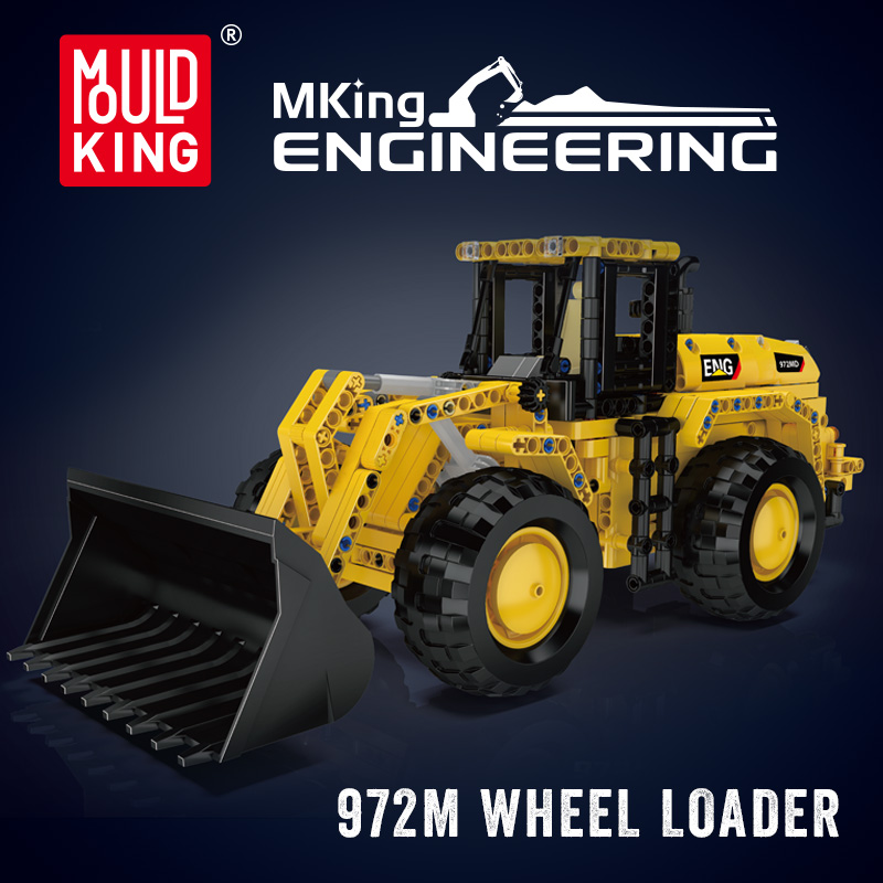 Mould King 17084 Technical Car - đánh giá và giá Kids Toys Lego