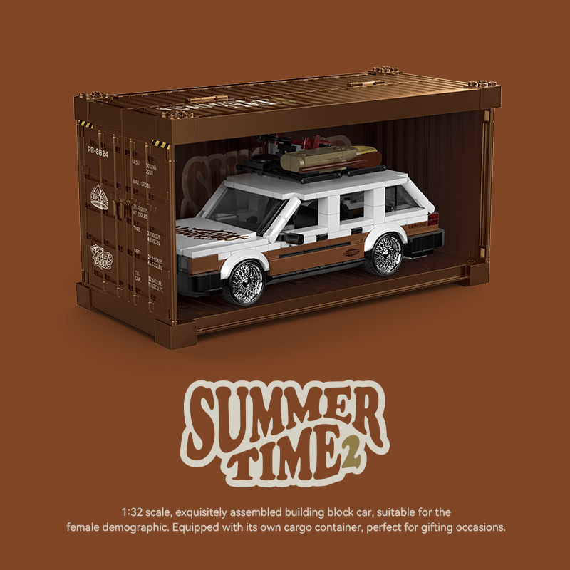 Creative City Retro Sedan Camp - đánh giá và giá Kids Toys Lego