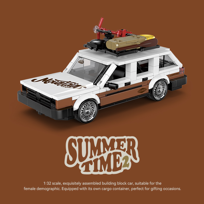 Creative City Retro Sedan Camp - đánh giá và giá Kids Toys Lego