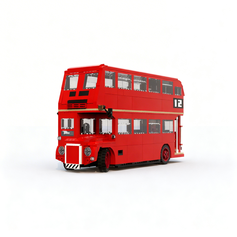 2047pcs MOC AEC Routemaster Lo - đánh giá và giá Kids Toys London