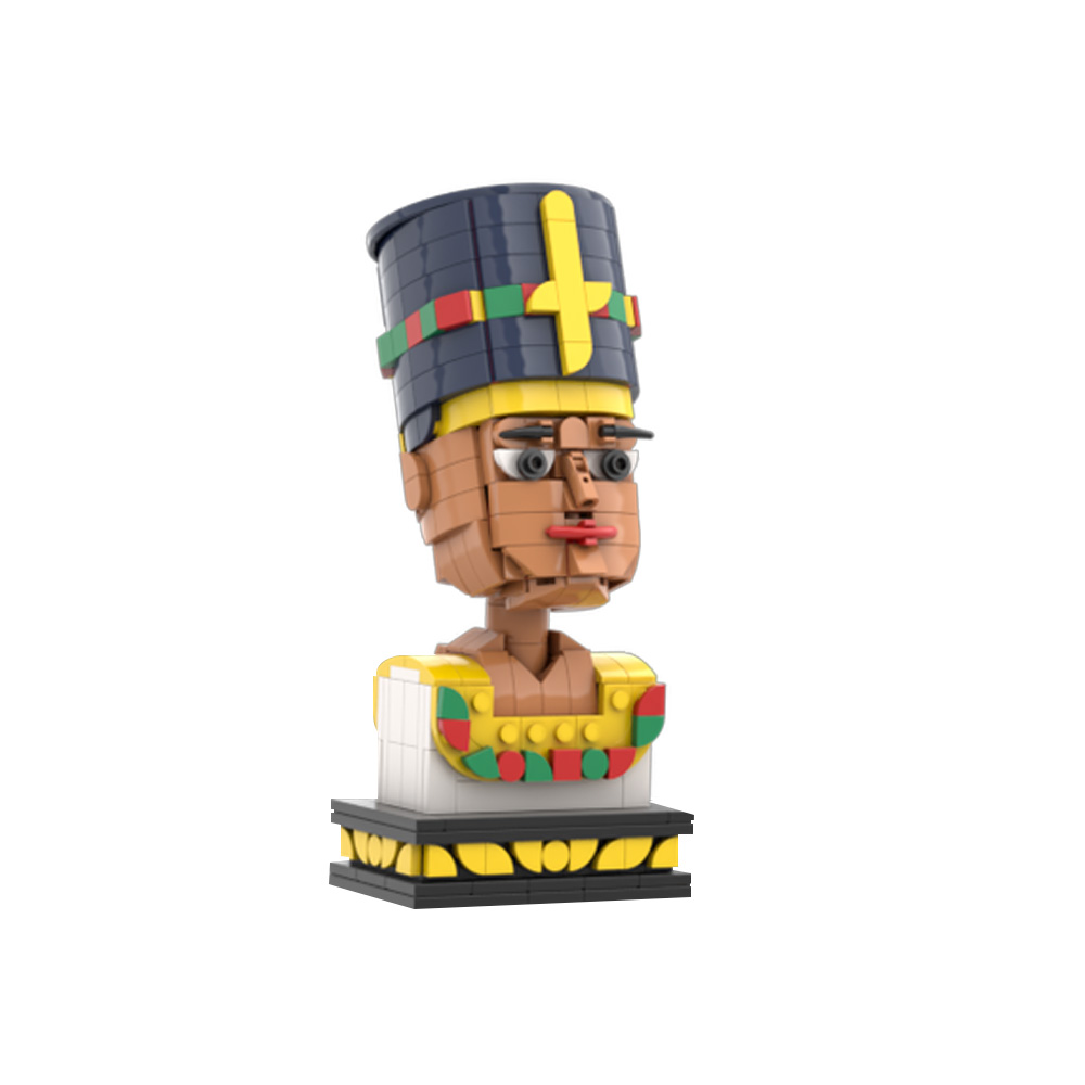 MOC Nefertiti Egypt queen Buil - đánh giá và giá Kids Toys Egypt