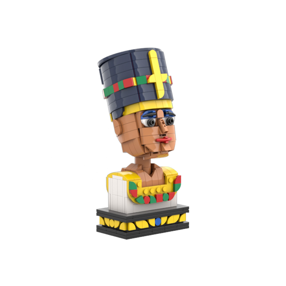 MOC Nefertiti Egypt queen Buil - đánh giá và giá Kids Toys Egypt
