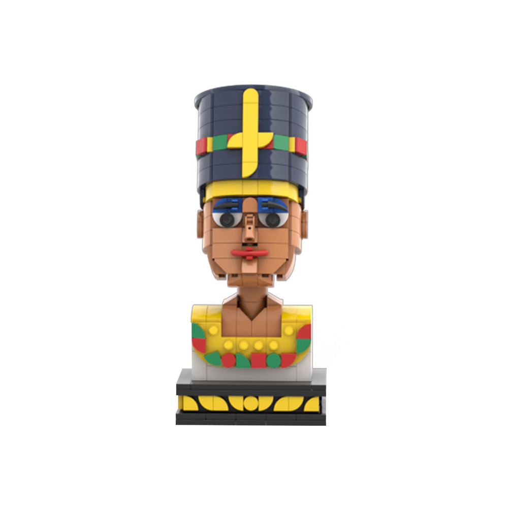 MOC Nefertiti Egypt queen Buil - đánh giá và giá Kids Toys Egypt