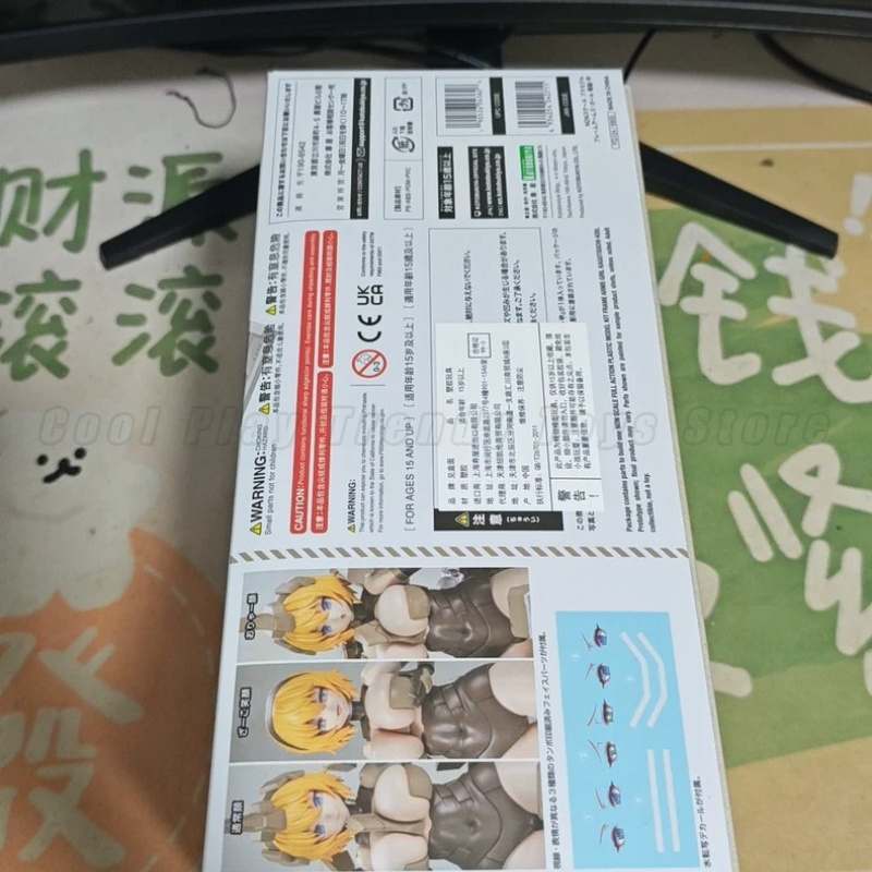 【In Stock】 KOTOBUKIYA Original - đánh giá và giá Kids Toys Packaging