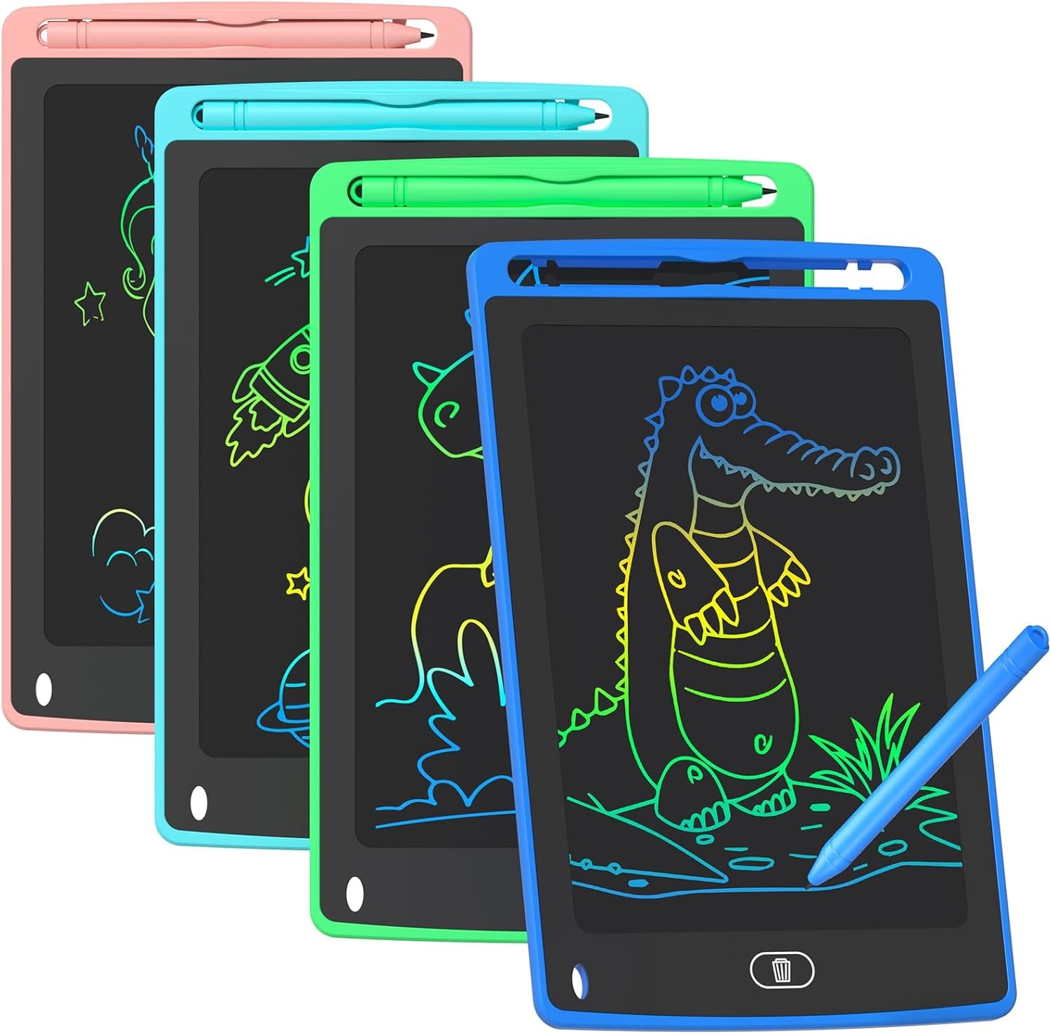 Pack LCD Writing Tablet for Ki - đánh giá và giá Kids Toys Drawing