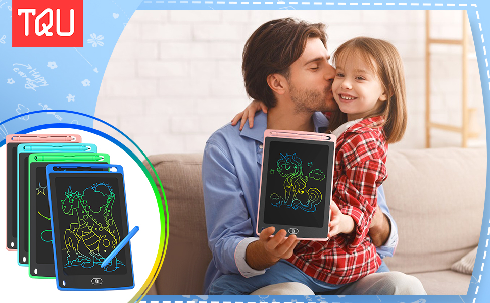 Pack LCD Writing Tablet for Ki - đánh giá và giá Kids Toys Drawing