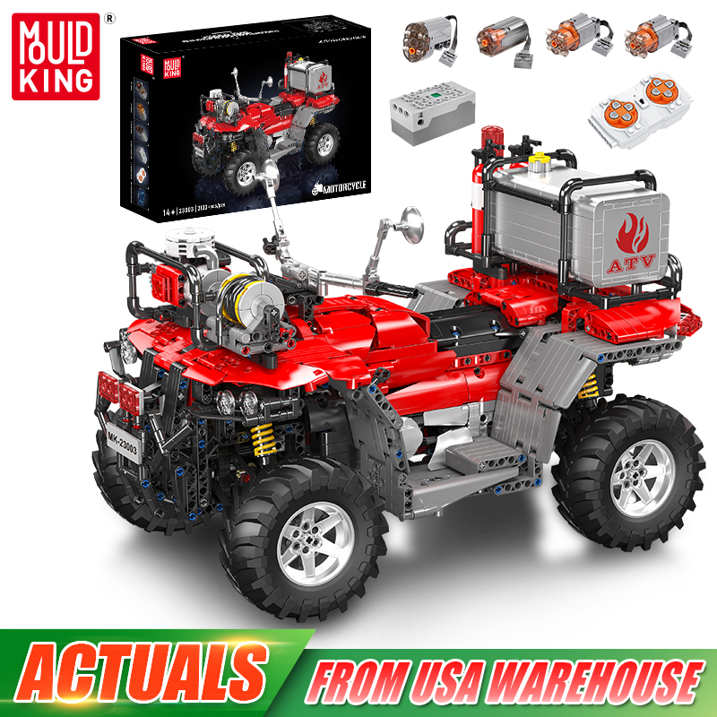 Mould King 23003 Technical Car - đánh giá và giá Kids Toys Lego