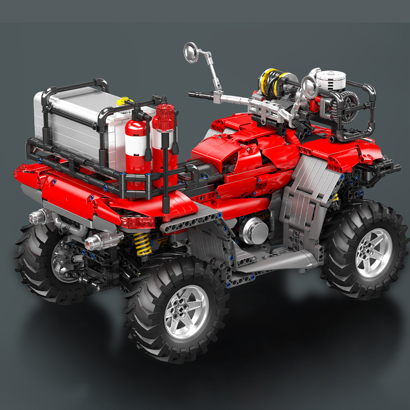 Mould King 23003 Technical Car - đánh giá và giá Kids Toys Lego