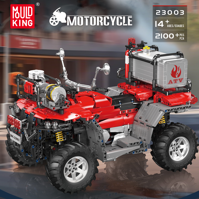 Mould King 23003 Technical Car - đánh giá và giá Kids Toys Lego