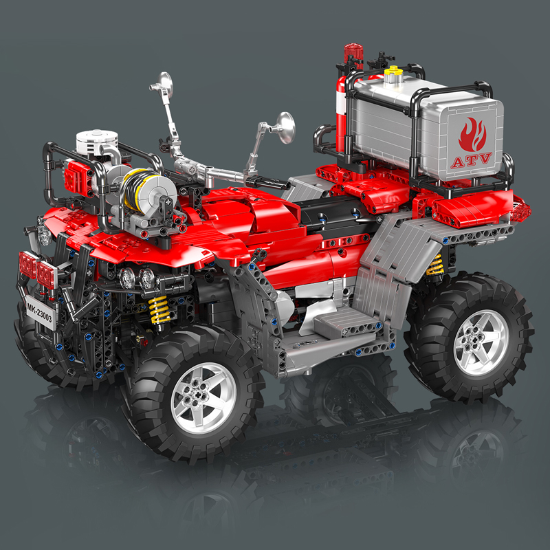 Mould King 23003 Technical Car - đánh giá và giá Kids Toys Lego