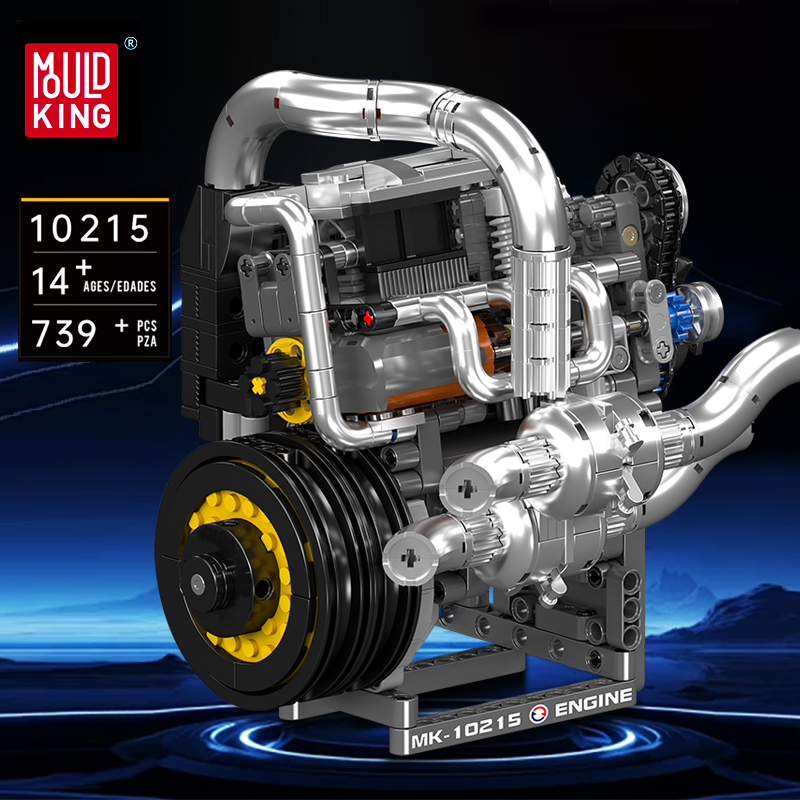 Mould King 10215 The Supercar  - đánh giá và giá Kids Toys Lego