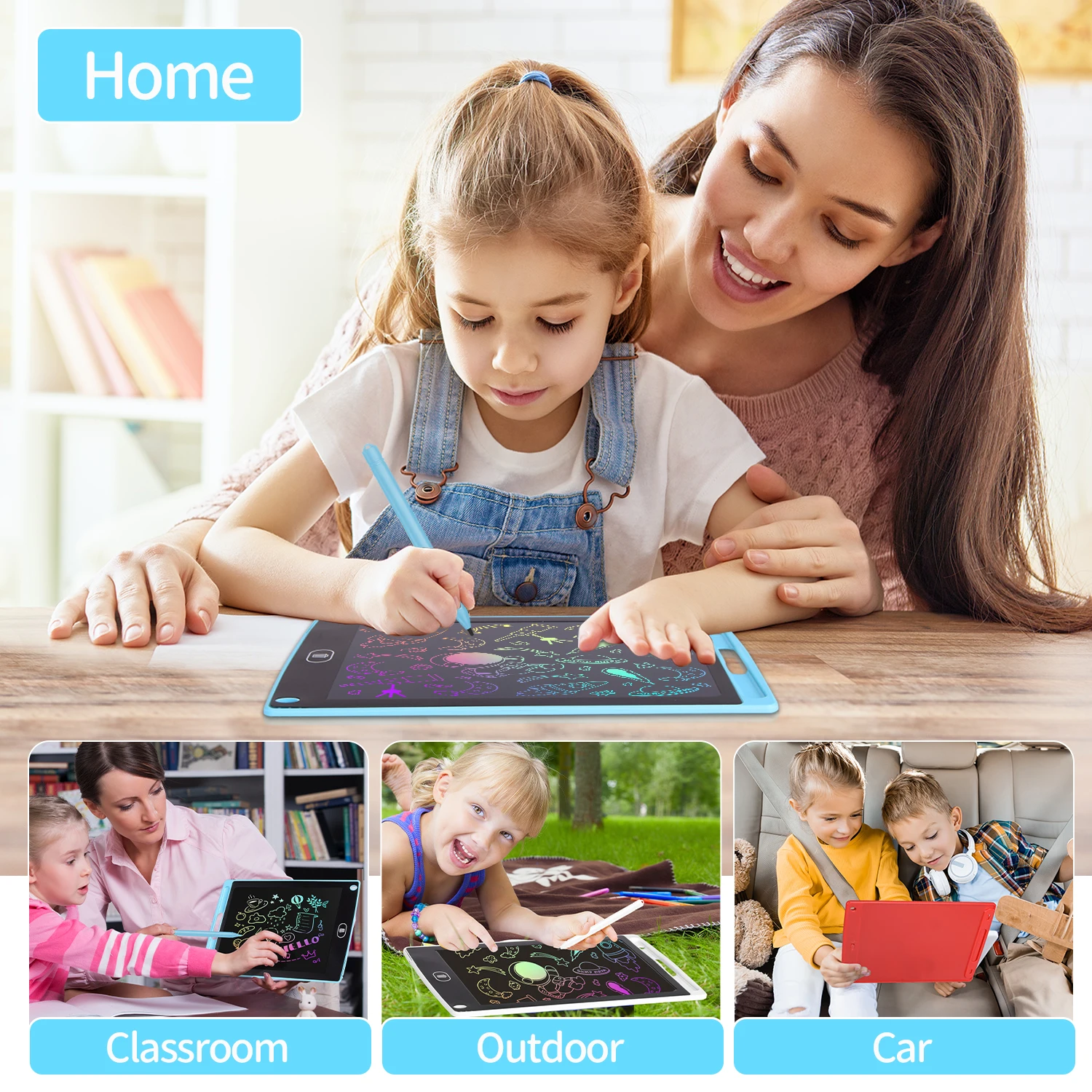 8.5 Inch LCD Writing Tablet Dr - đánh giá và giá Kids Toys Drawing