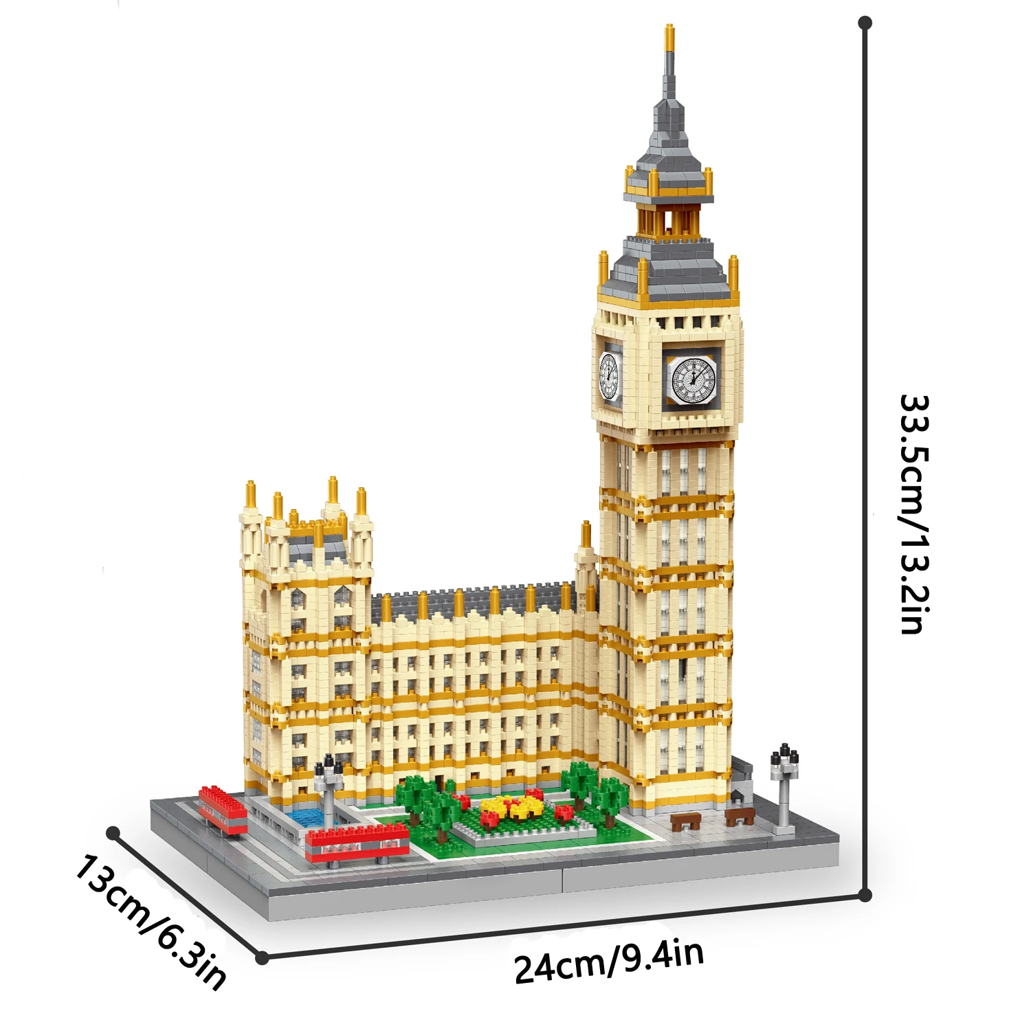 Micro Mini Building Blocks Big - đánh giá và giá Kids Toys London