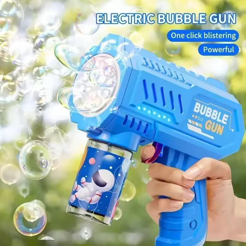 Automatic Bubble Machine, Mult - đánh giá và giá Kids Toys Packaging