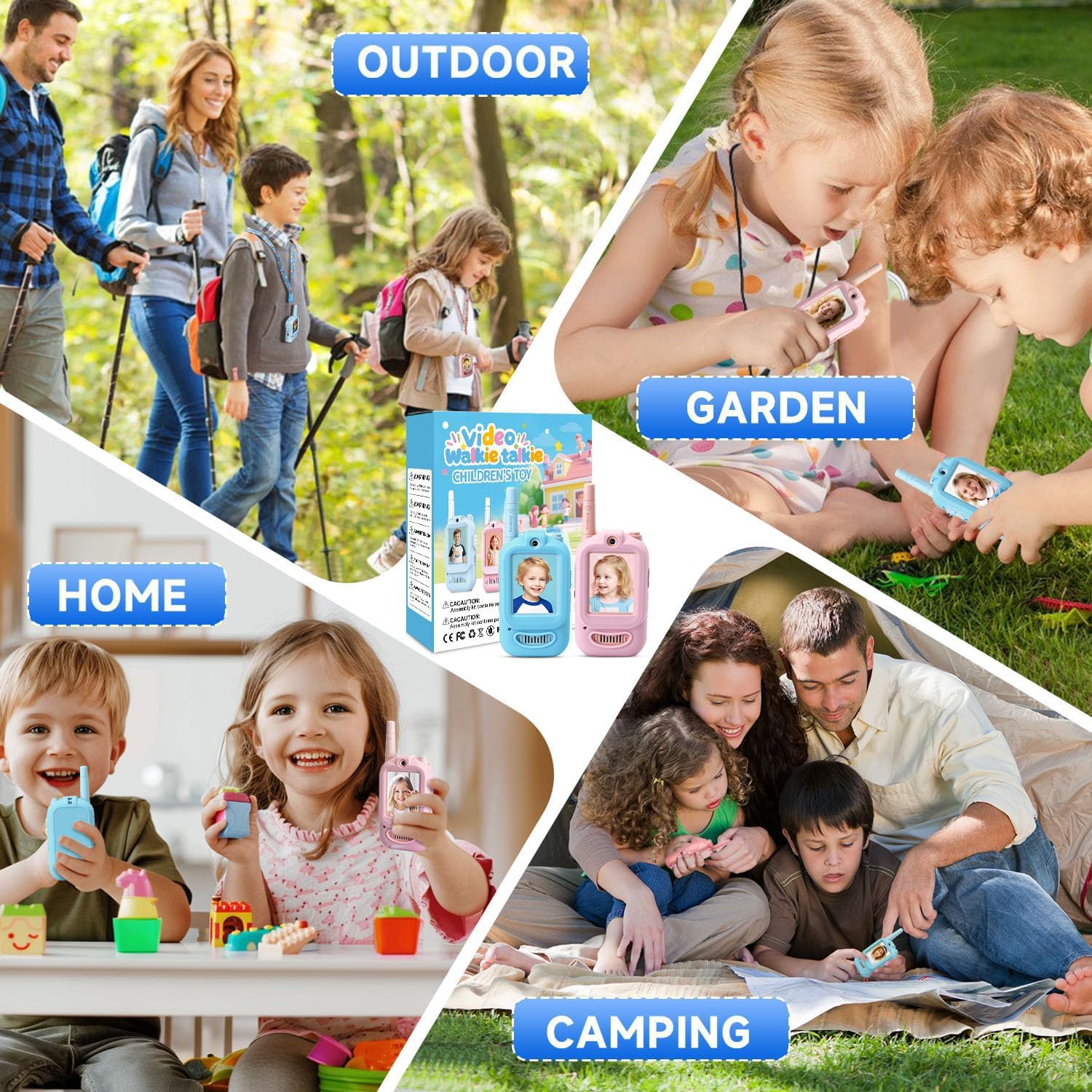 Kids Video Walkie Talkies, 2 P - đánh giá và giá Toys For Kids Video