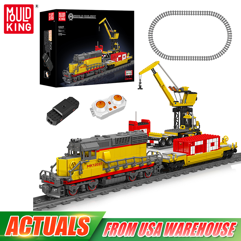 Mould King 12027 Technical Tra - đánh giá và giá Kids Toys Lego