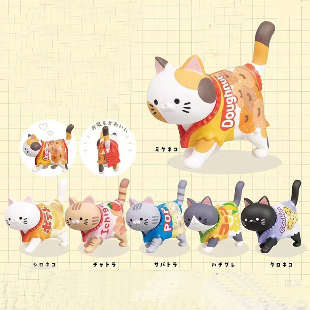 Cat Themed Blind Box Candy Pac - đánh giá và giá Kids Toys Packaging