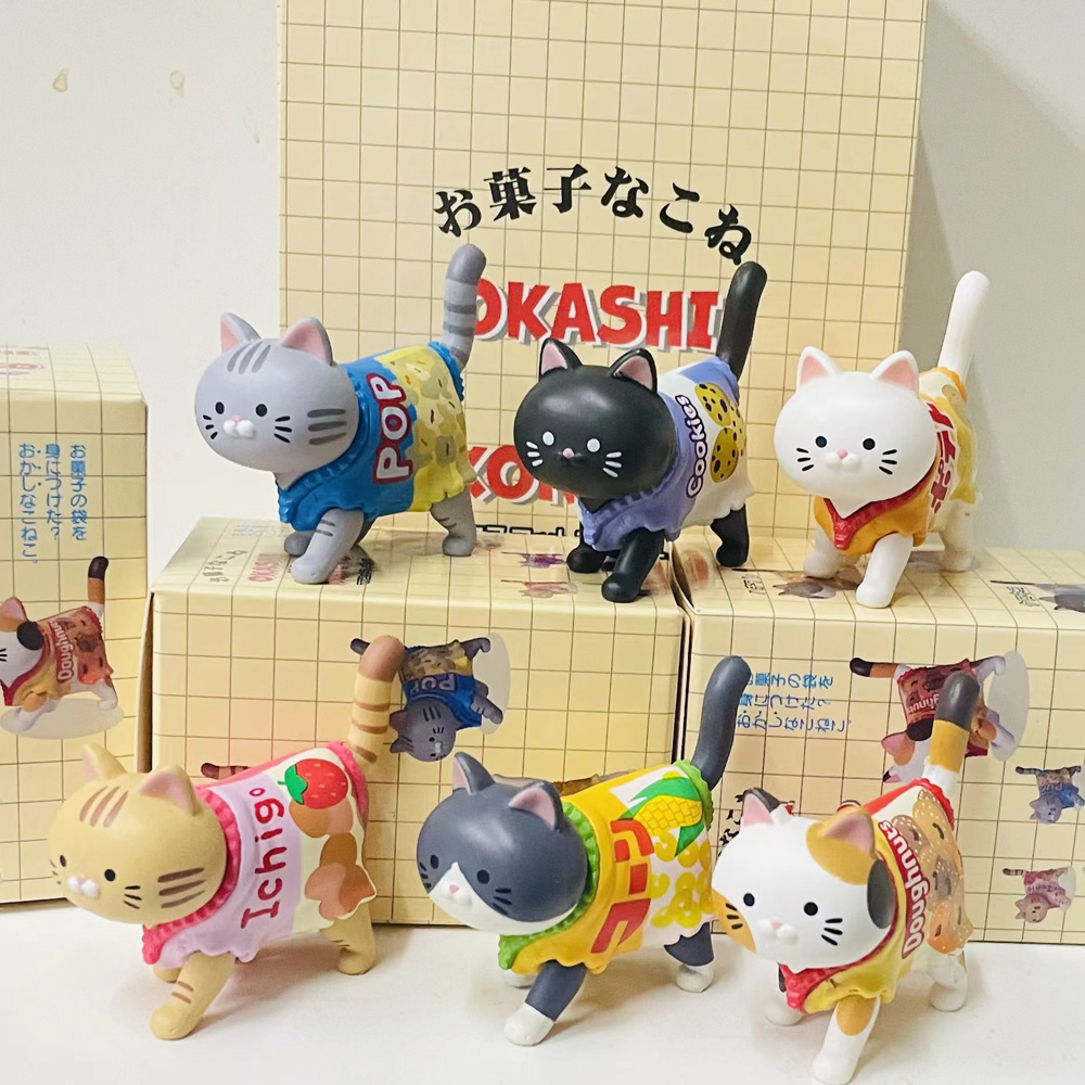 Cat Themed Blind Box Candy Pac - đánh giá và giá Kids Toys Packaging