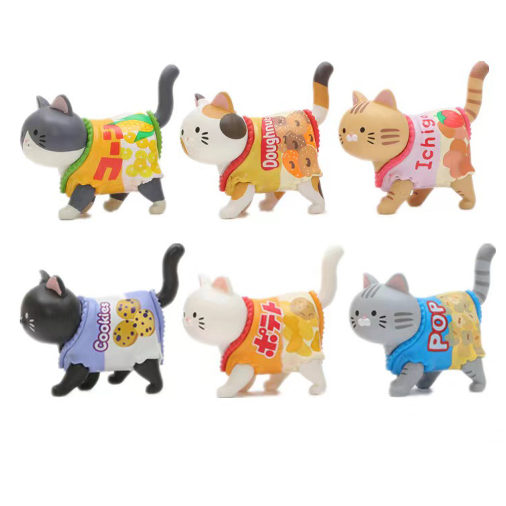 Cat Themed Blind Box Candy Pac - đánh giá và giá Kids Toys Packaging