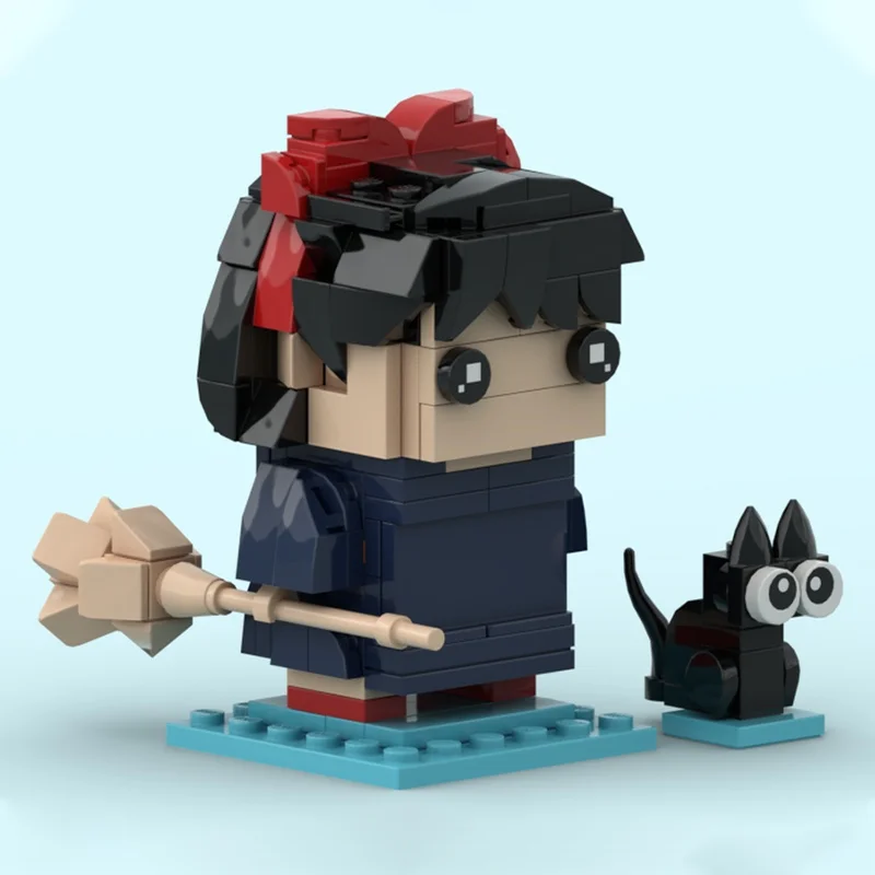 293pcs MOC Kiki Tombo Jiji Stu - đánh giá và giá Kids Toys Jiji