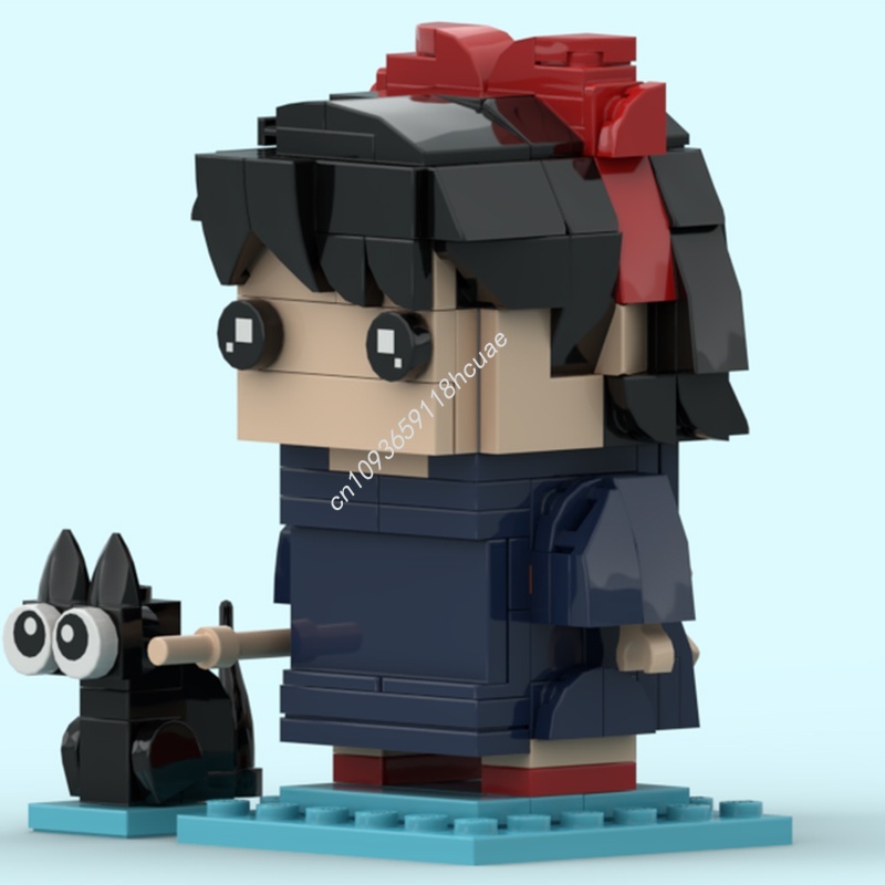 293pcs MOC Kiki Tombo Jiji Stu - đánh giá và giá Kids Toys Jiji