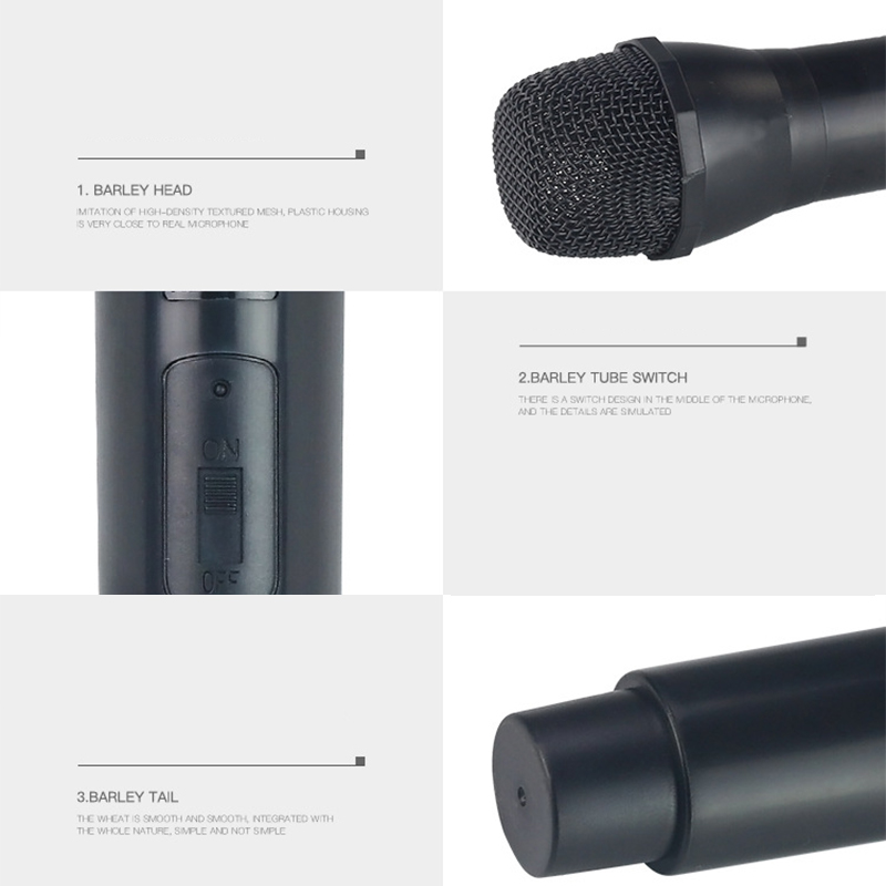 1PC Fake Prop Microphone Props - đánh giá và giá Kids Microphone Karaoke
