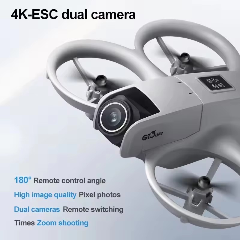 2026 New GT3 Mini Hot Drone 8K - đánh giá và giá Toys For Kids Video