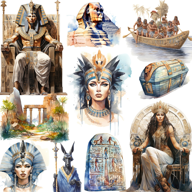 Ancient Egypt Stickers Crafts  - đánh giá và giá Kids Toys Egypt