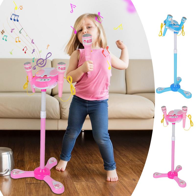 Children's Microphone with Sta - đánh giá và giá Kids Microphone Karaoke