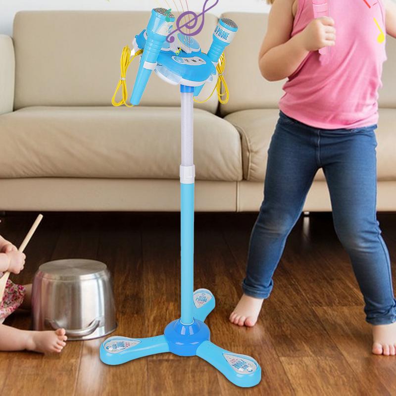 Children's Microphone with Sta - đánh giá và giá Kids Microphone Karaoke
