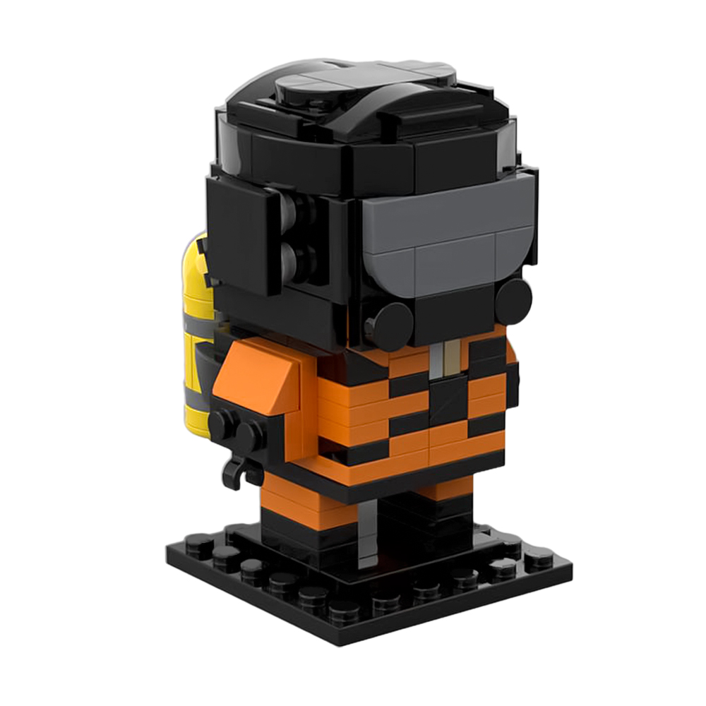 Gobricks Lethal Company Crewma - đánh giá và giá Kids Toys Company