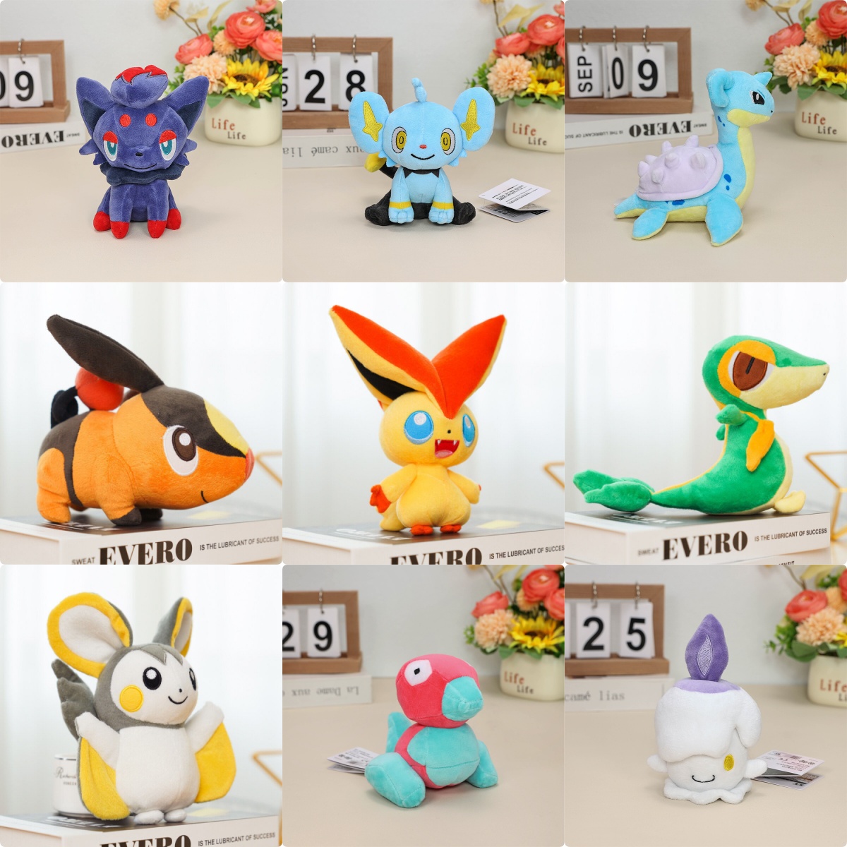 Pokemon Plush Dolls Zorua Shin - đánh giá và giá Kids Toys Movie