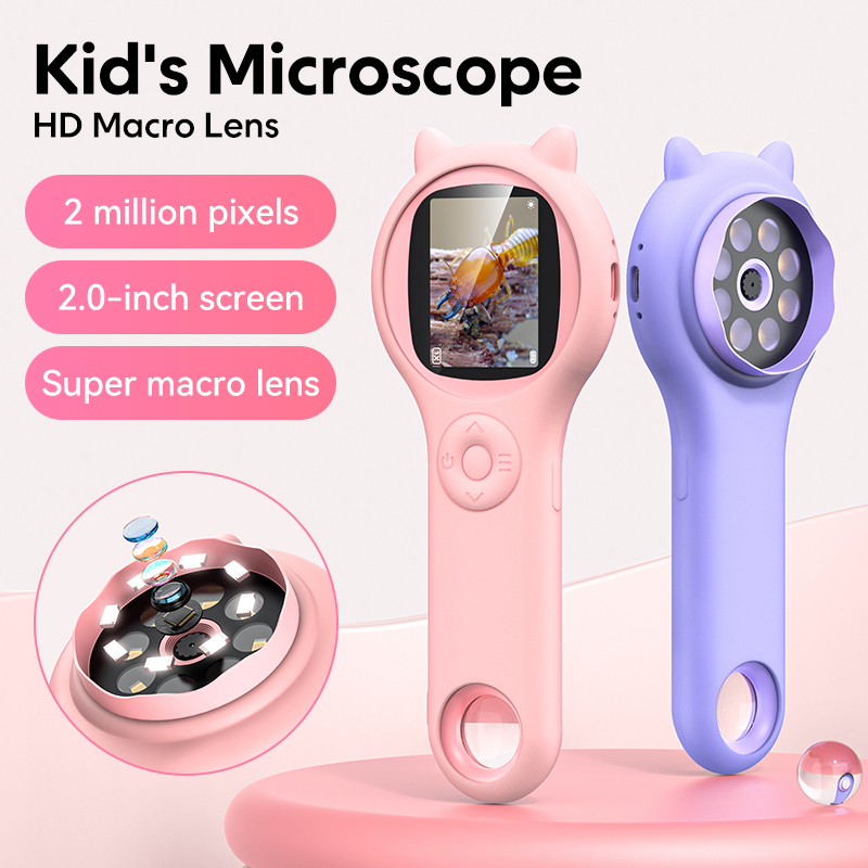 Mini Kids Optical Microscope W - đánh giá và giá Toys For Kids Video