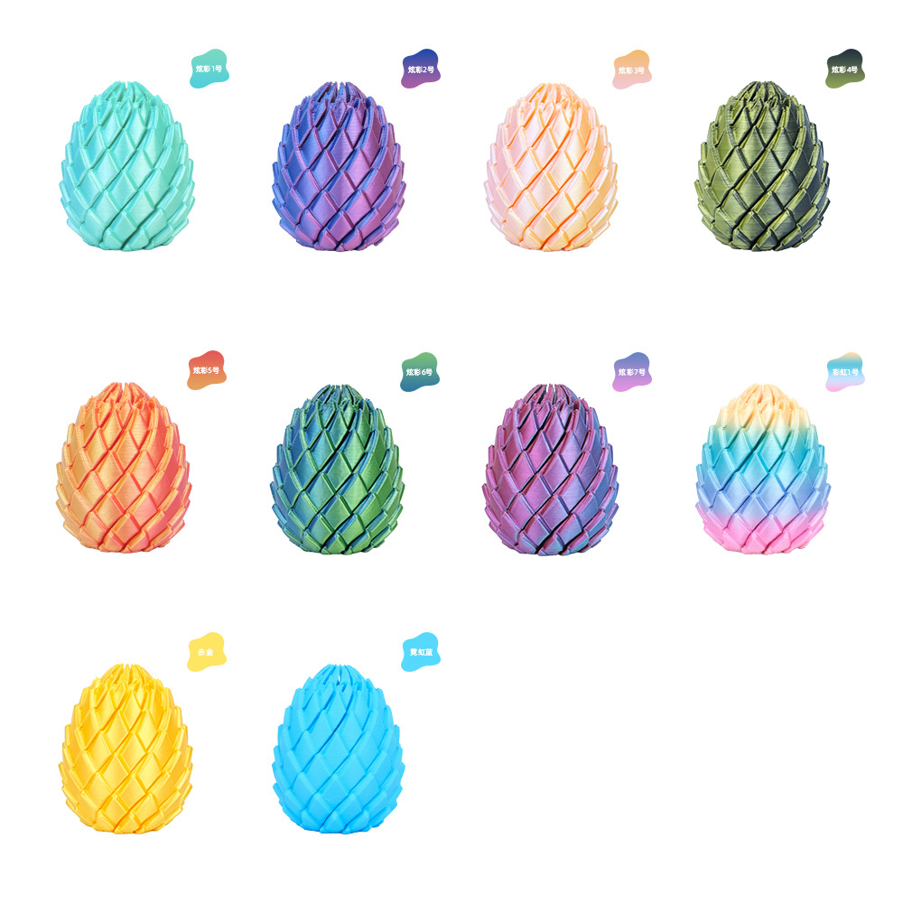 3D Printed Dragon Eggs, Expand - đánh giá và giá Kids Toys Youtube