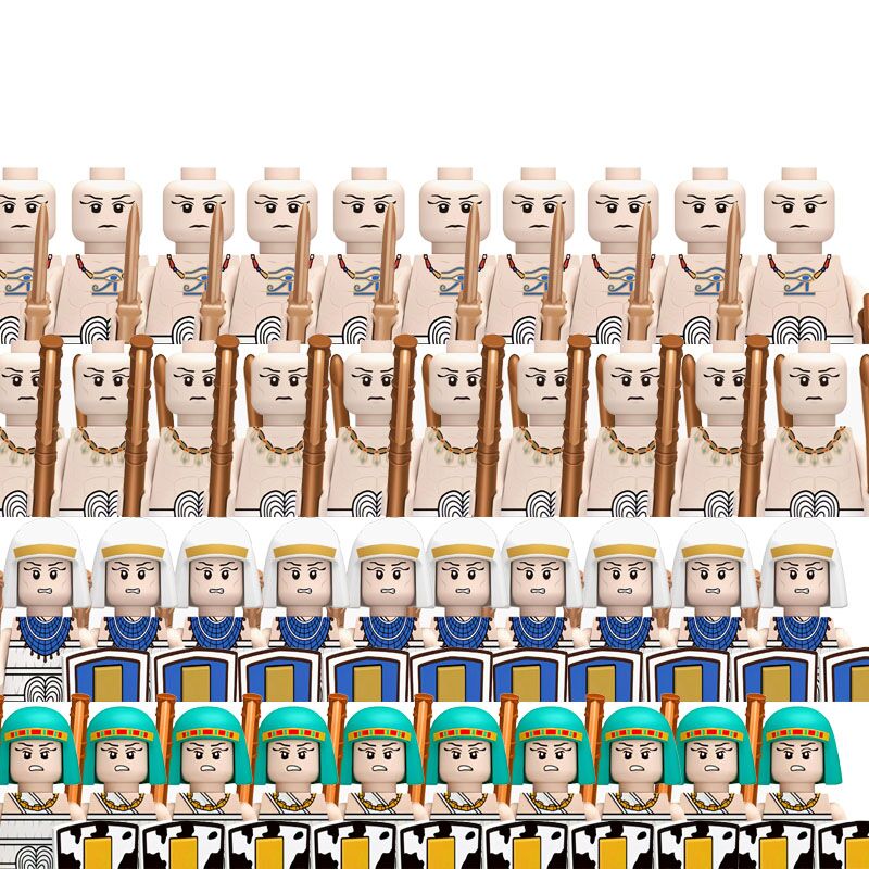 Bricks Military Medieval Ancie - đánh giá và giá Kids Toys Egypt