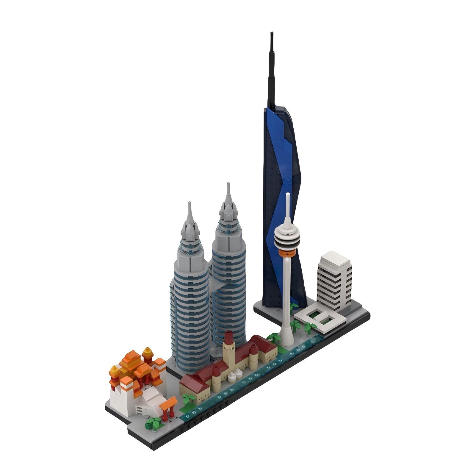 Malaysia City Landmark Archite - đánh giá và giá Kids Toys Malaysia