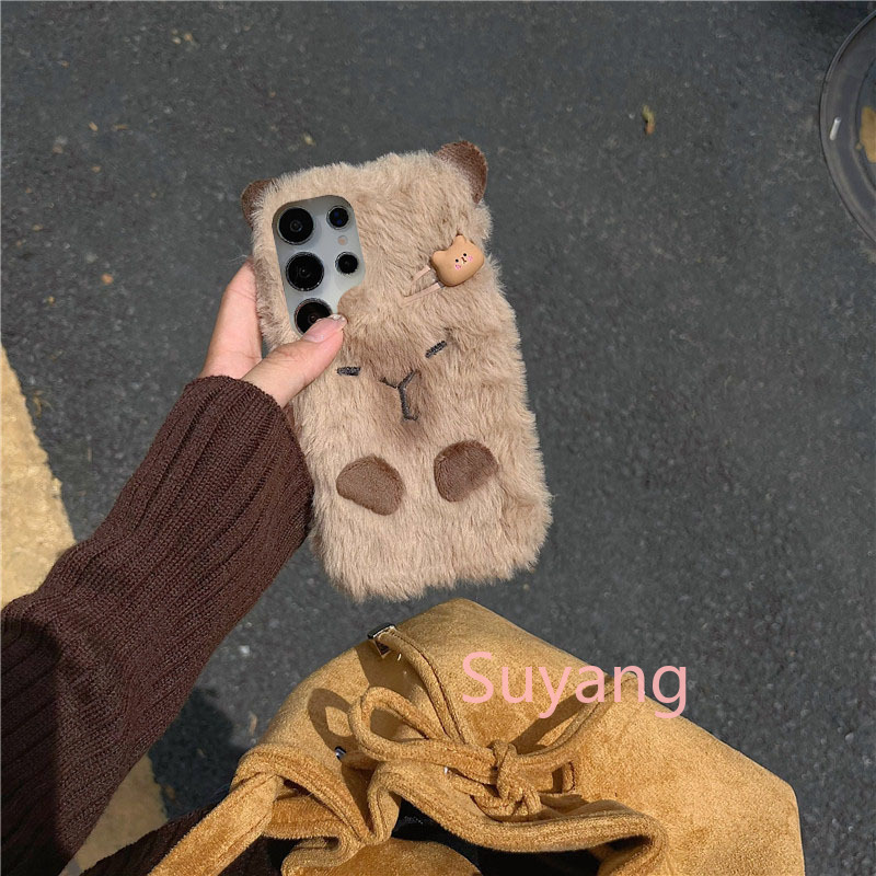3D Ins Korean Capybara Cover S - đánh giá và giá Xiaomi Kids Toys