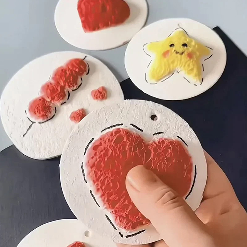3D Magic Puffy Foam Texture Pa - đánh giá và giá Kids Toys Drawing