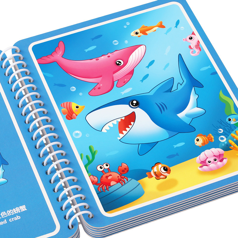 Magic Water Drawing Book for K - đánh giá và giá Kids Toys Drawing