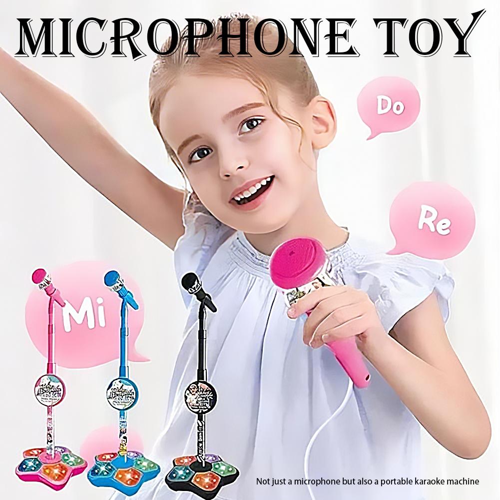 Kids Microphone with Stand Kar - đánh giá và giá Kids Microphone Karaoke