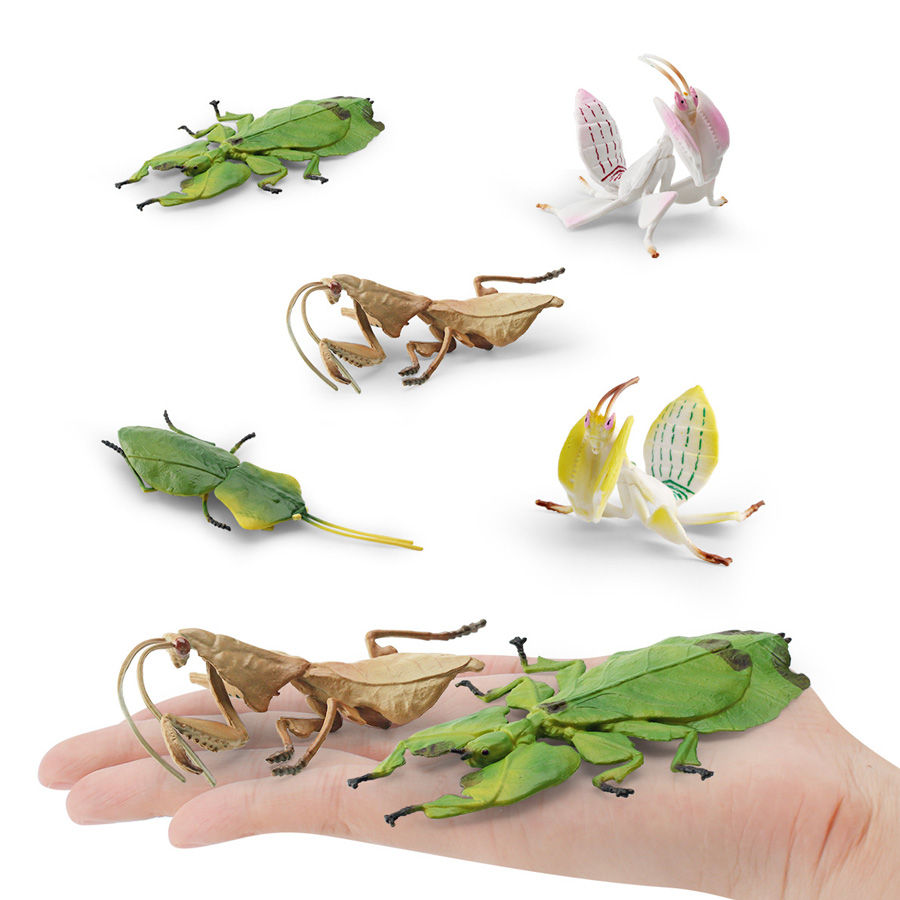 Realistic Orchid Mantis Dead L - đánh giá và giá Kids Toys Home