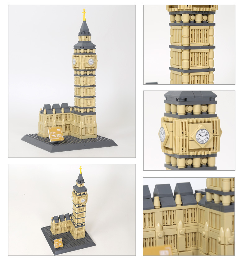 Educational Bricks London Big  - đánh giá và giá Kids Toys London