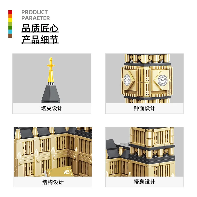 Educational Bricks London Big  - đánh giá và giá Kids Toys London