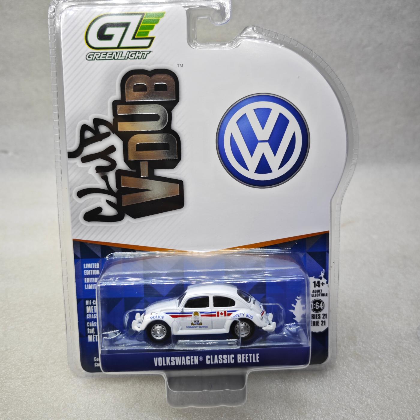 Green Light 1:64 V-Dub 21 - Cl - đánh giá và giá Kids Toys London