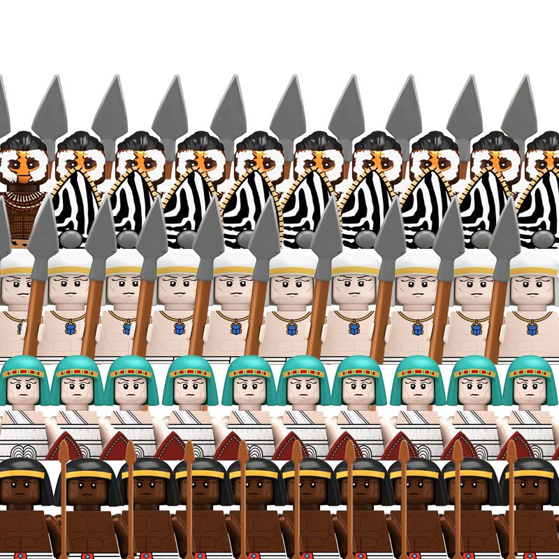Building Blocks Medieval Ancie - đánh giá và giá Kids Toys Egypt