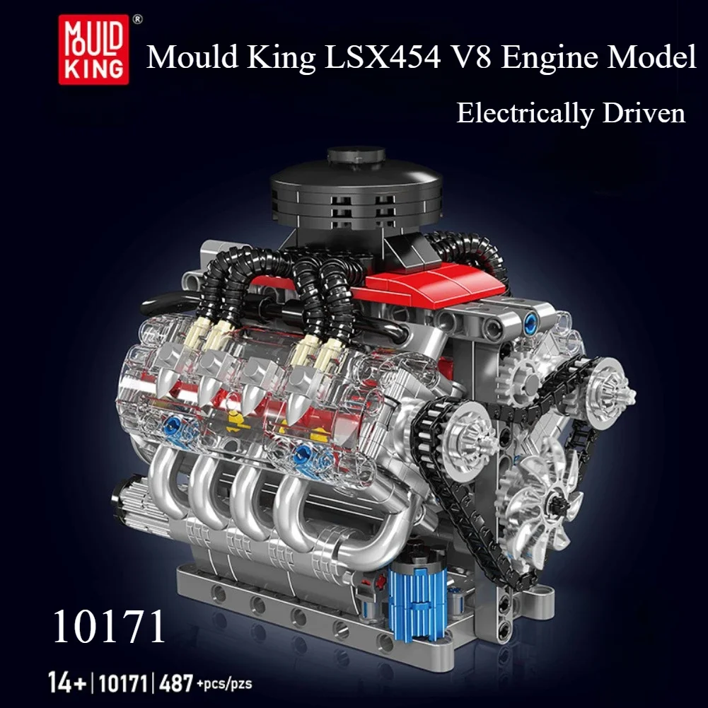 MOULD KING 10171 Technical Mot - đánh giá và giá Kids Toys Lego
